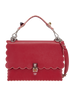 Medium Kan I, &pound;595, Handbags, Red, Leather, Front view